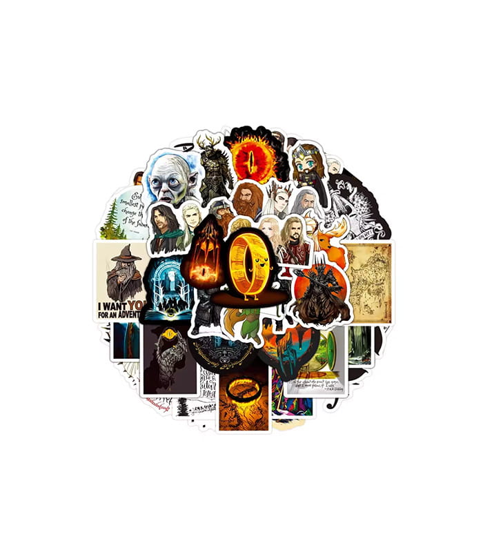lord-of-the-rings-stickers.jpeg Lord of The Rings Stickers - Image 1