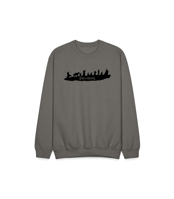 the-fellowship-of-the-ring-sweatshirt.jpeg The Fellowship Of The Ring Sweatshirt - Image 1